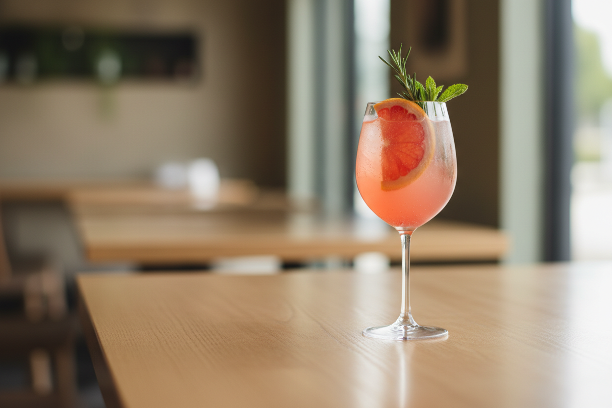 Grapefruit Citrus Spritz Cocktail