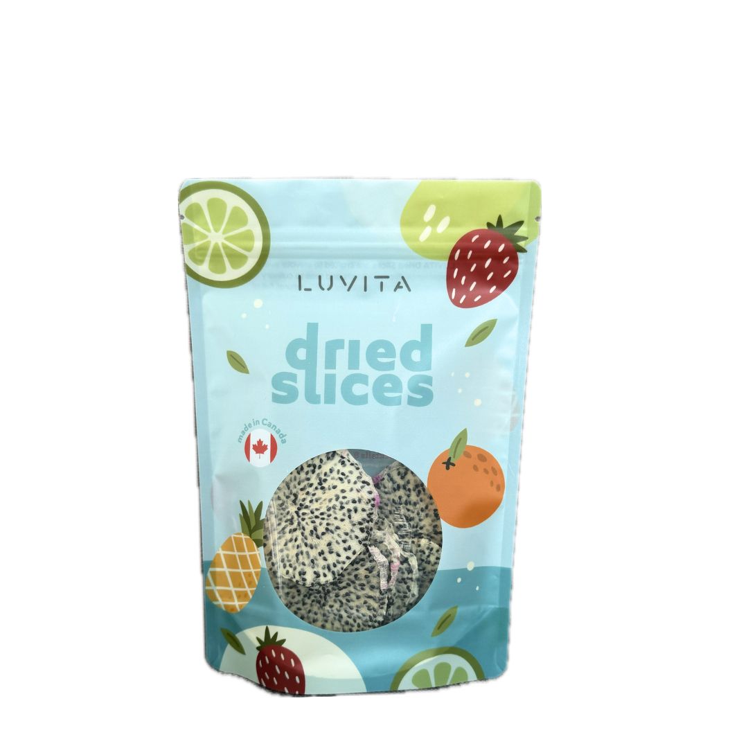 15+ Dried White Dragon Fruit Slices