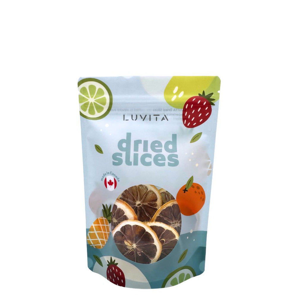 15+ Dried Lemon Slices