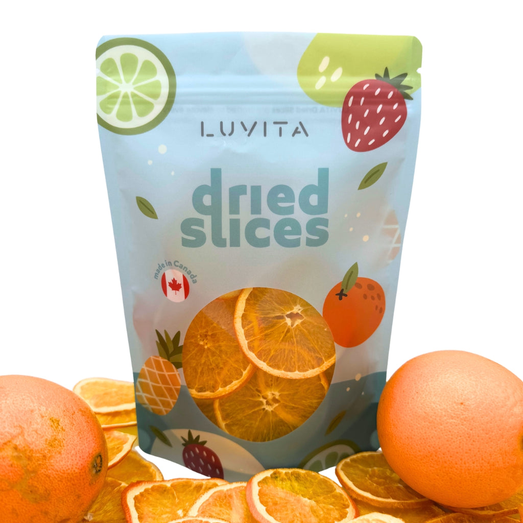 15+ Dried Orange Slices