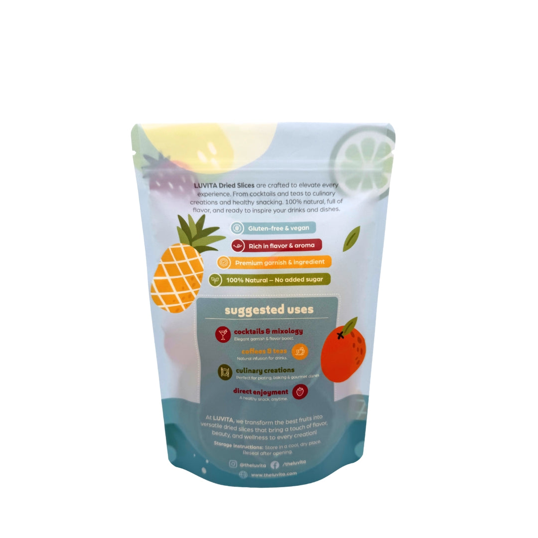 Product packaging with colorful graphics and text on a white background