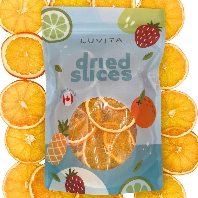 15+ Dried Orange Slices