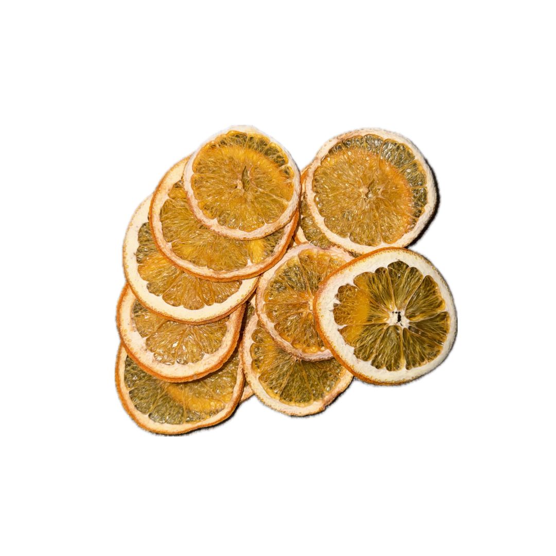 50+ Dried Orange Slices
