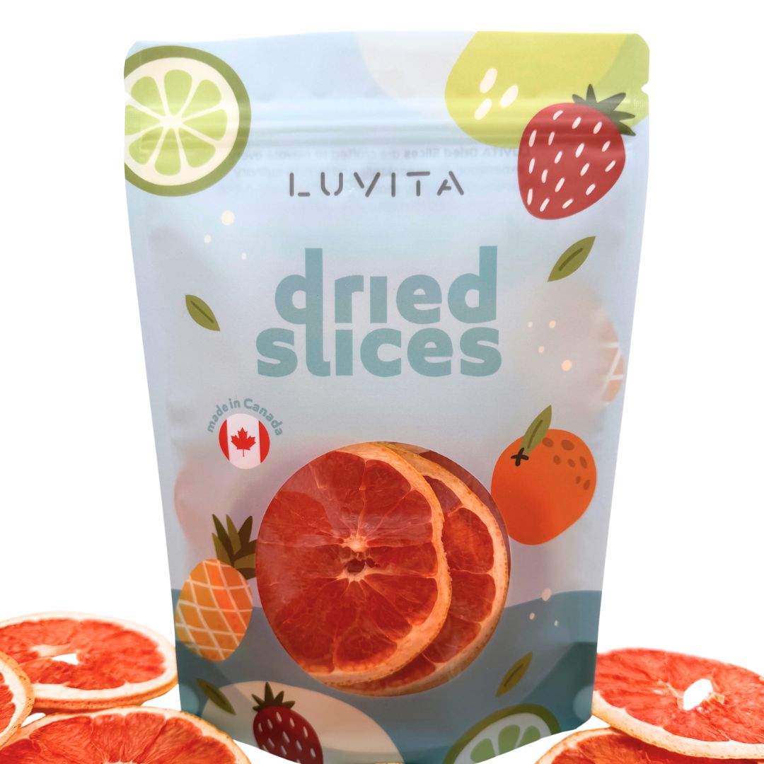 15+ Dried Grapefruit Slices