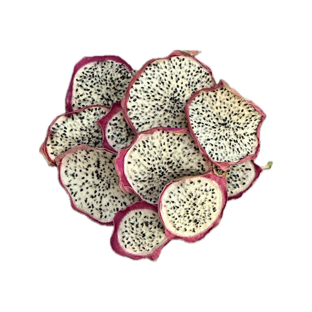 15+ Dried White Dragon Fruit Slices