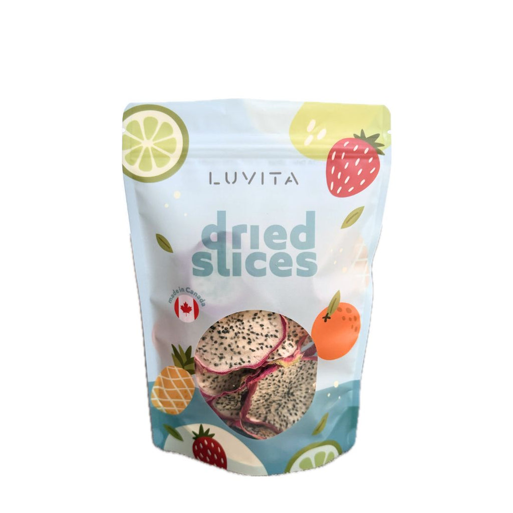 15+ Dried White Dragon Fruit Slices
